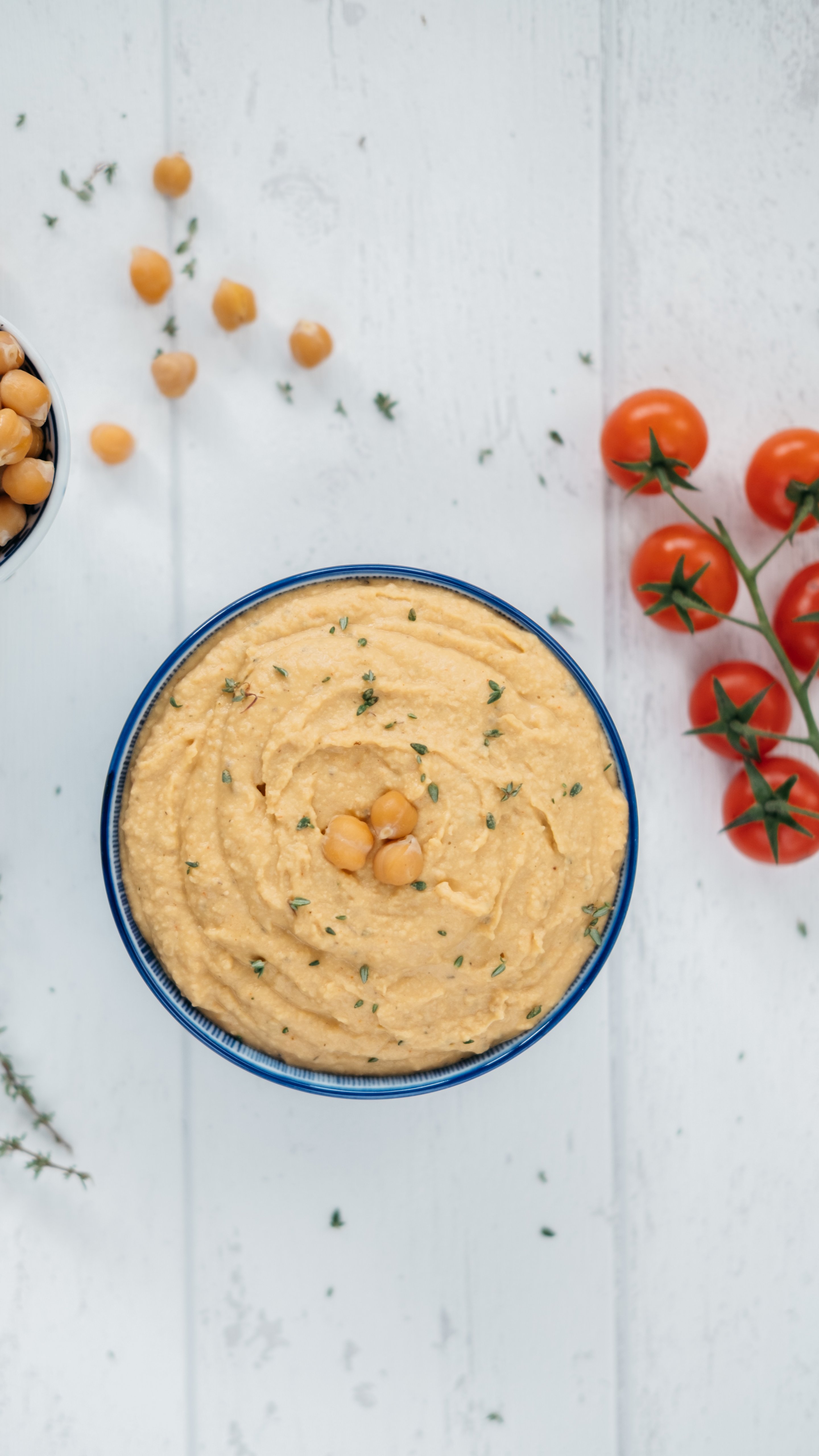 Hummus without tahini